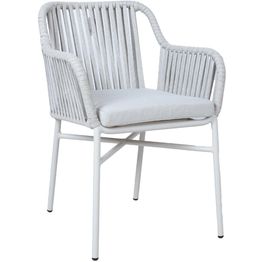 Tuoli Home4You MELROSE harmaa, beige