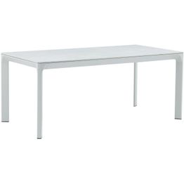 Pöytä Home4You MELROSE 180x90xK75 cm, beige