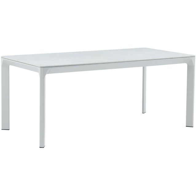 Table MELROSE 180x90xH75cm, beige