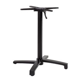 Pöydänjalka Home4you Bistro 69x69 cm musta