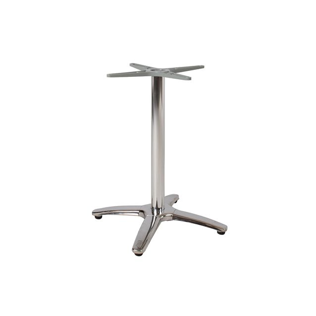 Pöydänjalka Home4You Roma, 63x63 cm, teräs