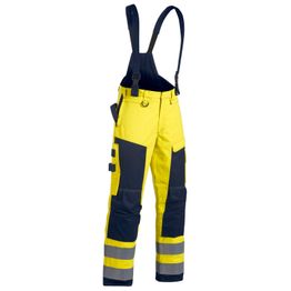 Talvihousut Blåkläder Multinorm 1868 keltainen/mariininsininen