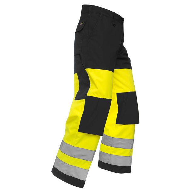 Blåkläder Highvis talvihousut Keltainen/Musta