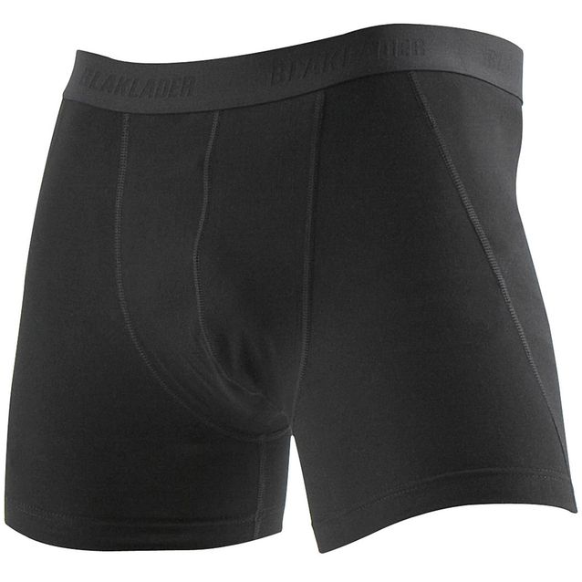 Blåkläder Miesten boxerit (2-pack) Musta