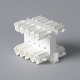 5-napainen haaroitin valkoinen NAD 5.W