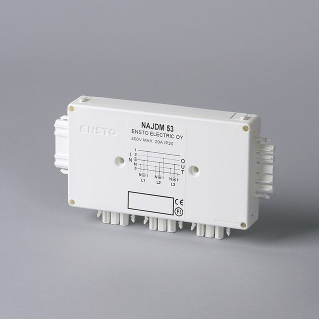 3-vaih.haaroitin,3x1-vaih ulos NAJDM 53