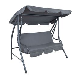 Pihakeinu Home4You Mona, 3-Istuttava, harmaa