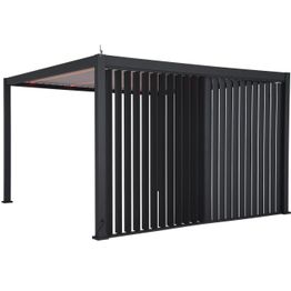 Pystysäleseinä paviljonkiin Home4You MIRADOR-111, eri kokoja