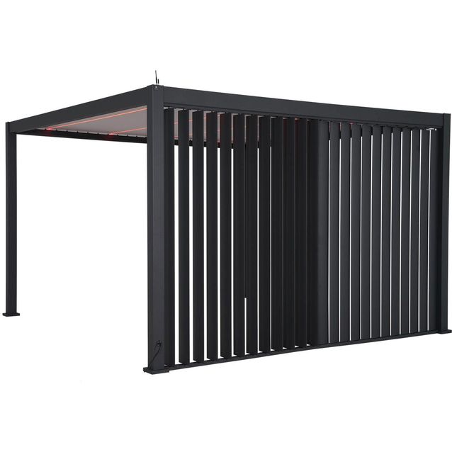 Pystysäleseinä paviljonkiin MIRADOR-111, eri kokoja