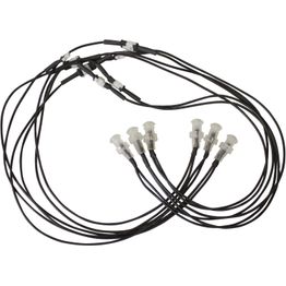 LED-valosarja SpaDealers RGB 0,1 W x 6 kpl, TopSpa XS SD6200