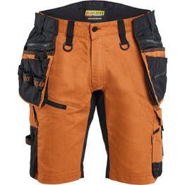 Riipputaskushortsit Blåkläder 1972 Striker Stretch denim