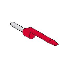 Pääteholkki DZ5CA010 1.0 MM2 punainen