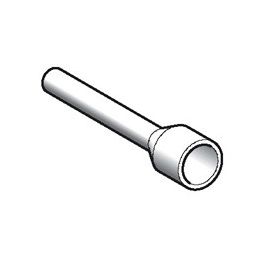 Pääteholkki DZ5CE005 0,5 mm2 valkoinen