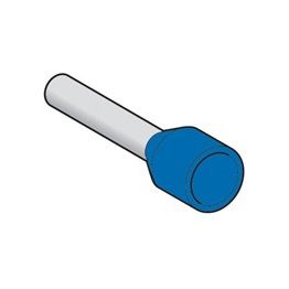 Pääteholkki DZ5CE007 0,75 mm2 sininen