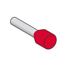 Pääteholkki DZ5CE010 1.0 MM2 punainen