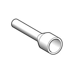 Pääteholkki DZ5CE015 1,5 mm2 musta