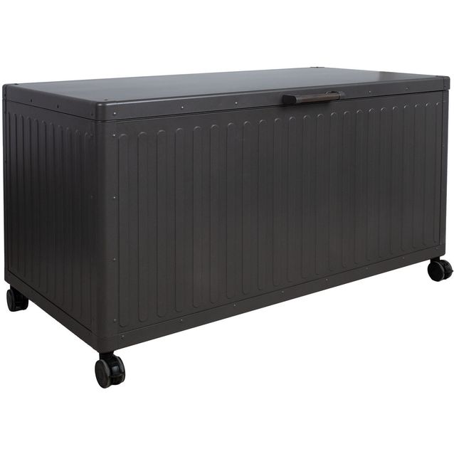 Storage box MIRADOR 142x72xH80cm, dark grey