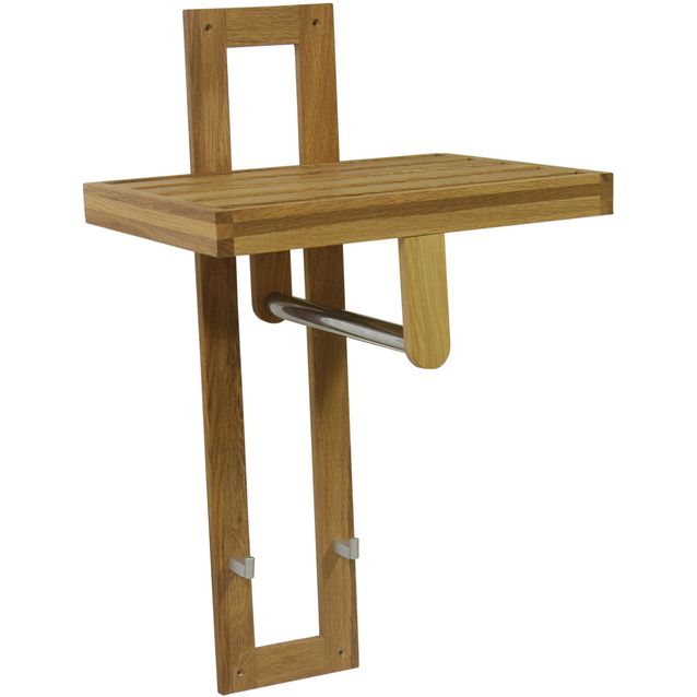 Hallway shelf MONDEO 33x40xH70cm, oak