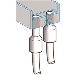 Pääteholkki DZ5CE060 6.0 MM2 eristeetön