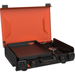Parilagrilli Blackstone OTG Camping 14", kaasu, sivukeittimellä