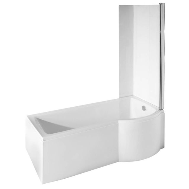 Kylpyamme Interia Inspira 150 + ammeseinä  1500 x 790 mm