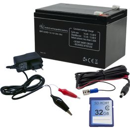 Tarvikepaketti Pro-Optics 12V laitteille
