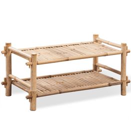 2-kerroksinen kenkäteline