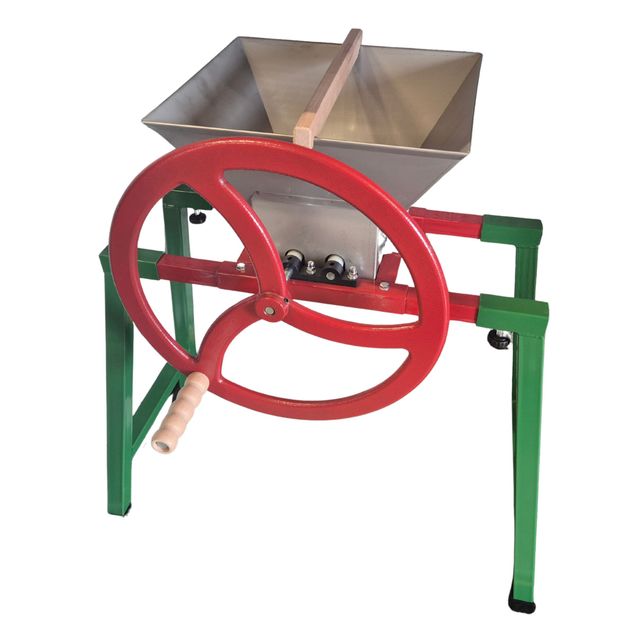 Murskain CiderMill, 7l, vauhtipyörällä ja jaloilla