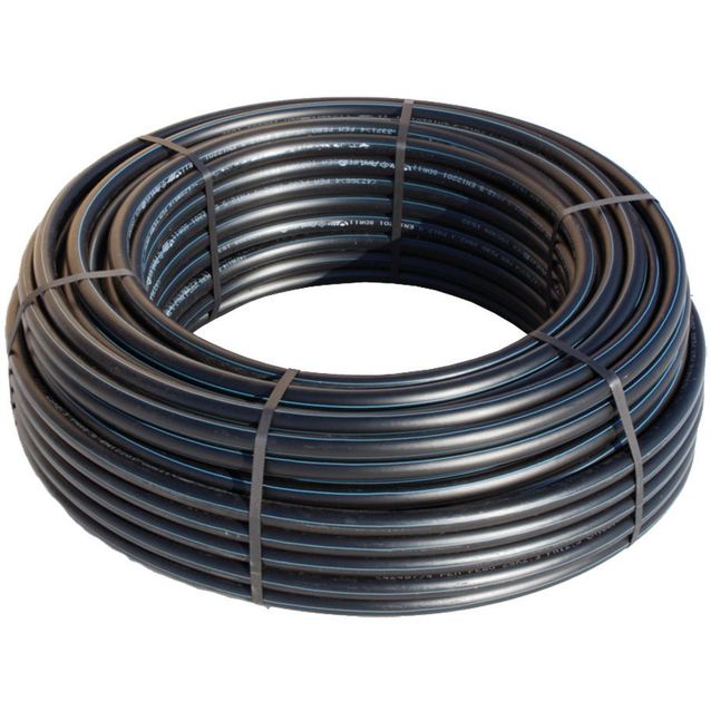 Maalämpöputki Pipelife PEM6,3 PE-80 PN8 SDR17 40x2,4 mm eri pituuksia