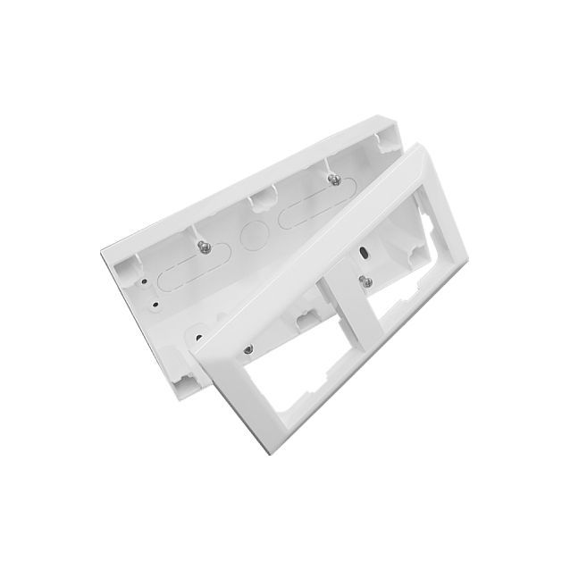 Helmi Kulma-asennuskotelo 2-os.