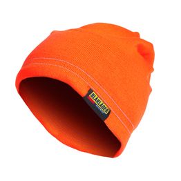 Beanie pipo Blåkläder Highvis 2007 oranssi