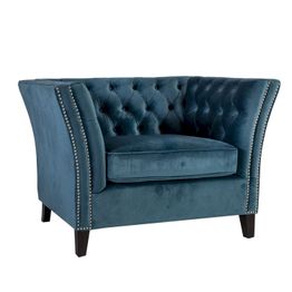 Nojatuoli Home4You Mayers merensininen