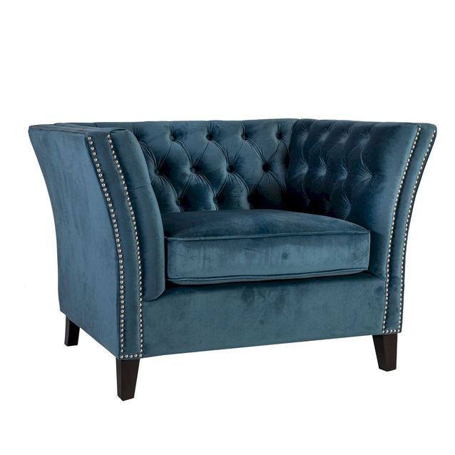 Nojatuoli Home4You Mayers merensininen 