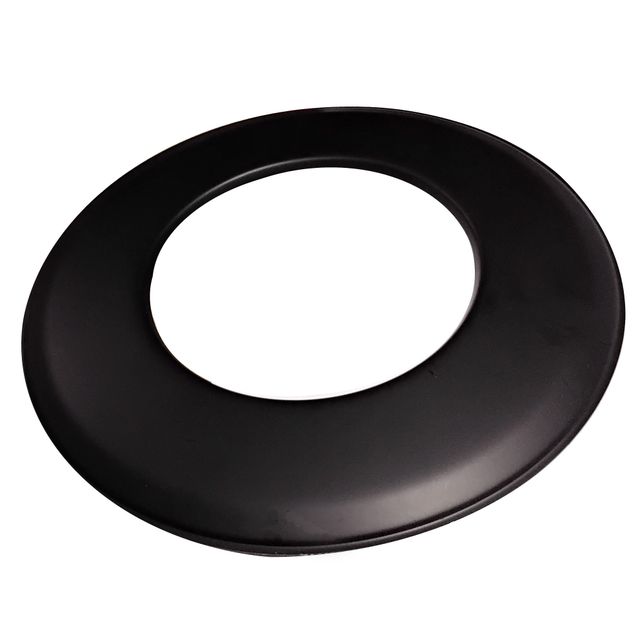 Peitelevy Jeremias, 55mm, musta, Ø120