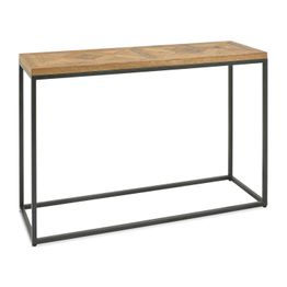 Sivupöytä Home4You Indus 116x37x77cm tammi