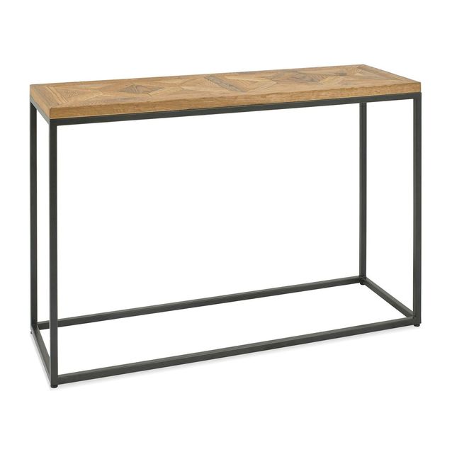 Sivupöytä Home4You Indus 116x37x77cm tammi