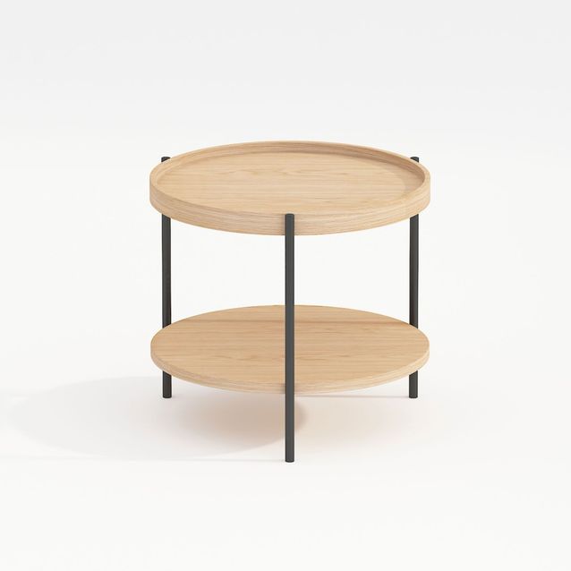 Sohvapöytä Home4You Cindy ø50x45cm