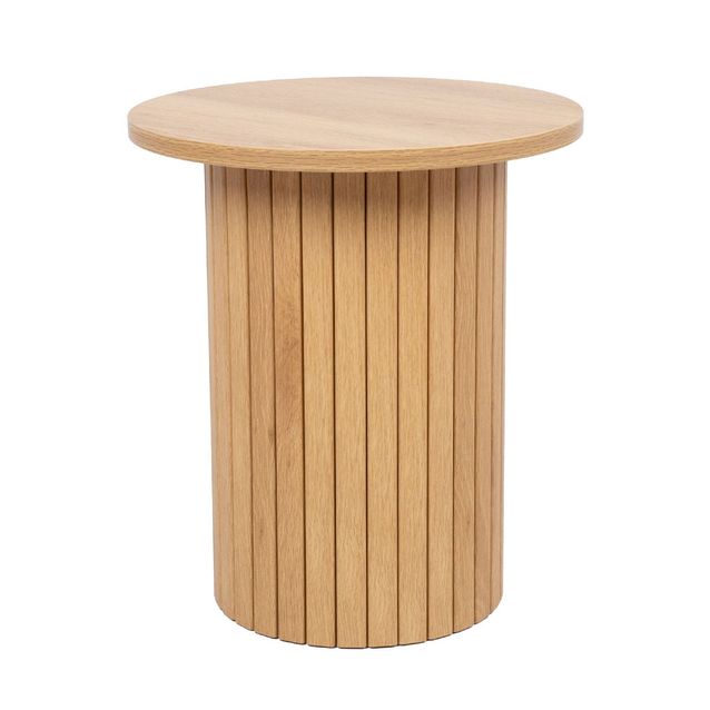 Sohvapöytä Home4You Cindy ø40x45cm, tammi 