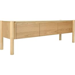 TV-taso Home4You GARDENIA 153x43xK50,5 cm, tammi