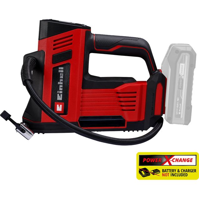 Akkukompressori Einhell CE-CC 18/23 D Li-Solo