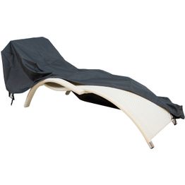 Kalustesuoja Home4You 200x65x40 cm, säänkestävä, harmaa