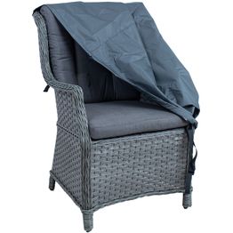 Kalustesuoja Home4You 61x69x48/106 cm, säänkestävä, harmaa
