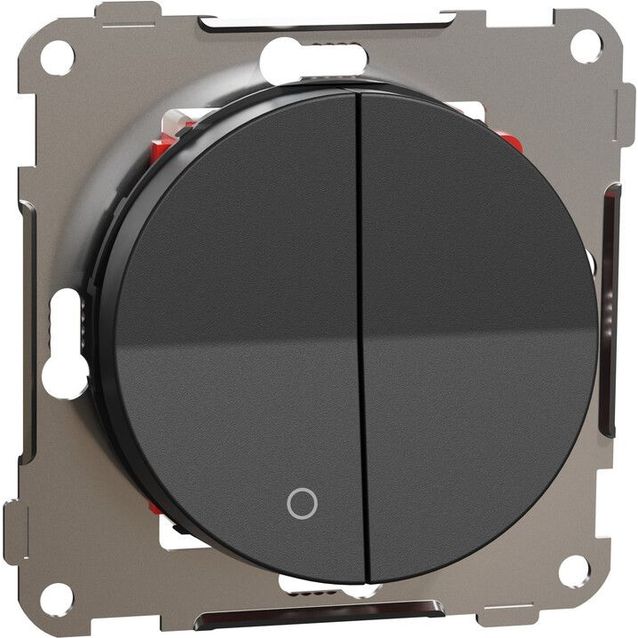 2+1-kytkin Schneider Electric ELKO One, RL, 16A, IP21, UKR, uppoasennus, keskiölevyllä, ruuviliitos