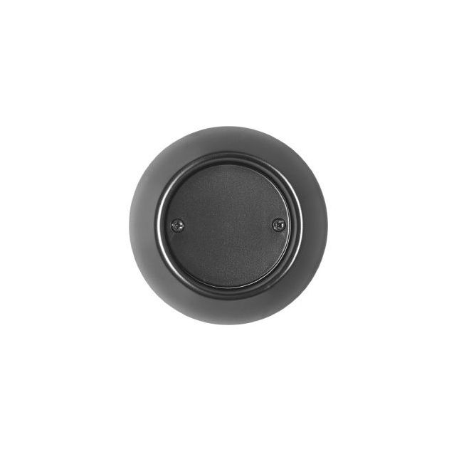 Umpinainen keskiölevy musta