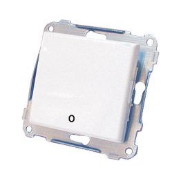Kytkin 2/16A/250V/IP21 1X UKJ valkoinen