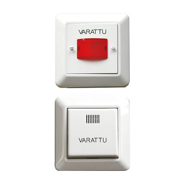 Merkkivalo Varattuvalo+kytkin setti