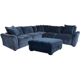 Kulmasohva ja rahi Home4You DIVI, eri värejä