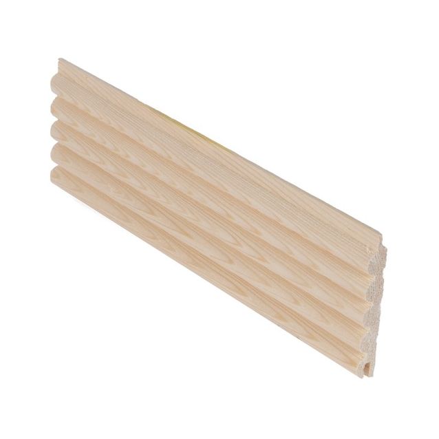 Sormipaneeli Aarni 15x95x3300, VK kuusi, käsittelemätön