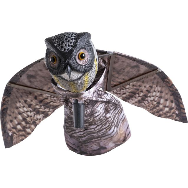 Linnunpelätin Silverline lentävä pöllö