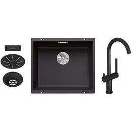 Keittiöallas Blanco Subline 500-U ja Lapetek Round-A keittiöhana APK-liitäntä eri värejä